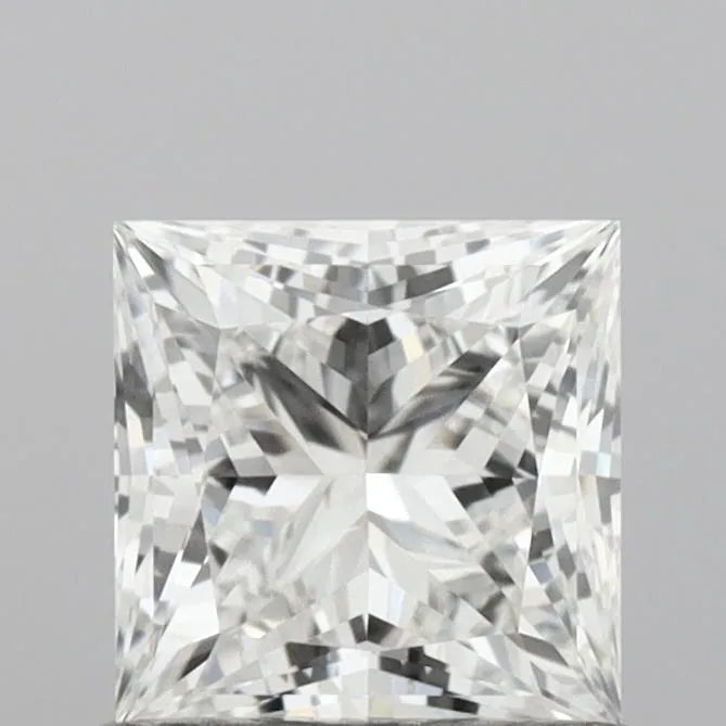0.79ct Princess Lab Grown Diamond (Colour F, Clarity VVS2, IGI Certified)