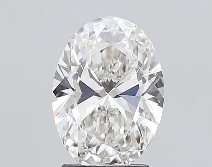 2.30ct Oval Lab Grown Diamond (Colour G, Clarity VS1, IGI Certified)