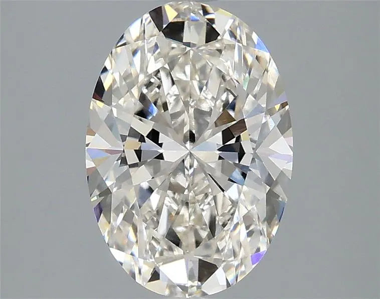 2.01ct Oval Lab Grown Diamond (Colour H, Clarity VVS2, IGI Certified)