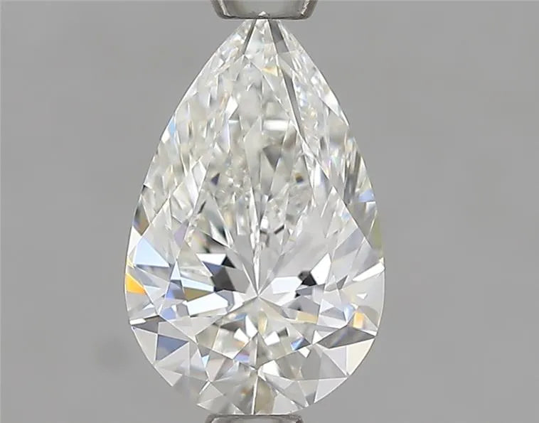 1.01ct Pear Natural Diamond (Colour G, Clarity VVS1, GIA Certified)