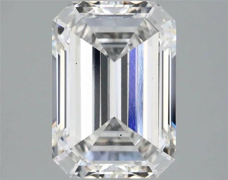 2.90ct Emerald Lab Grown Diamond (Colour E, Clarity VS2, IGI Certified)
