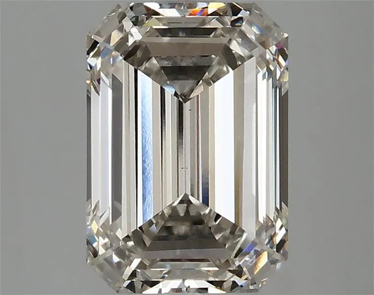 3.08ct Emerald Lab Grown Diamond (Colour H, Clarity VS1, IGI Certified)