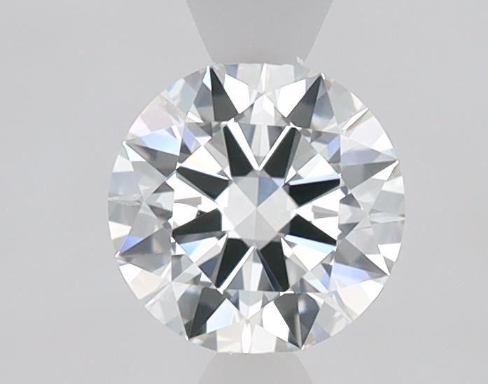 0.74ct Round Natural Diamond (Colour F, Clarity VVS1, Cut EX, GIA Certified)