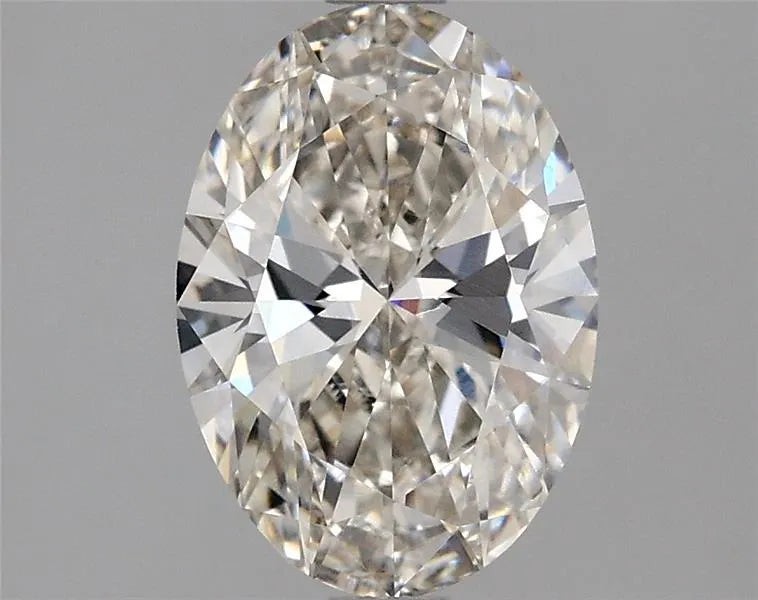 2.02ct Oval Lab Grown Diamond (Colour H, Clarity VVS2, IGI Certified)