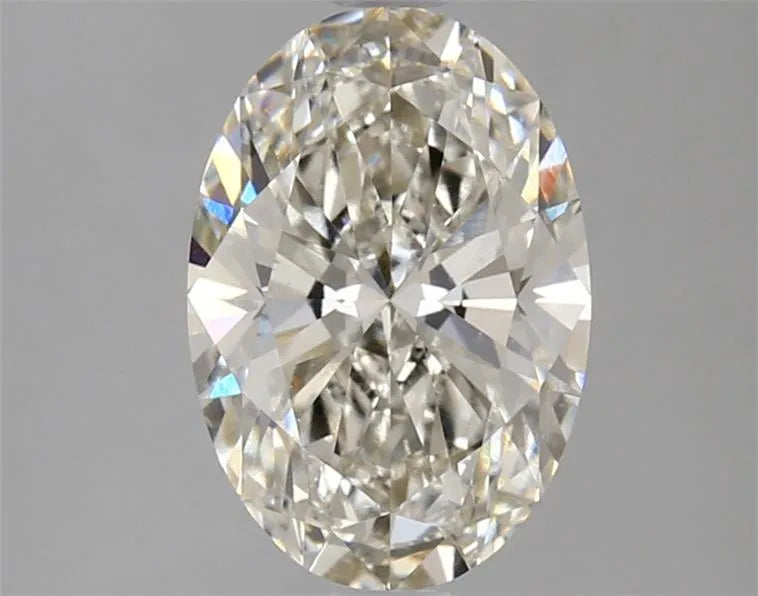 2.05ct Oval Lab Grown Diamond (Colour I, Clarity VS1, IGI Certified)