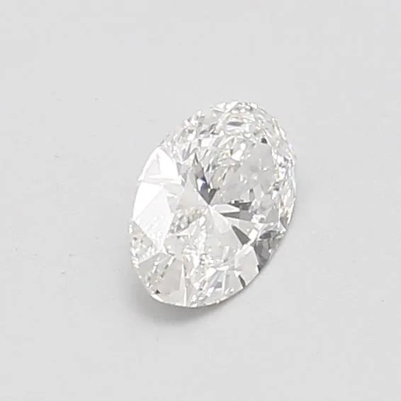 0.55ct Oval Lab Grown Diamond (Colour F, Clarity VS2, IGI Certified)