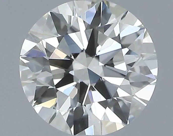 0.50ct Round Natural Diamond (Colour J, Clarity VS2, Cut VG, GIA Certified)