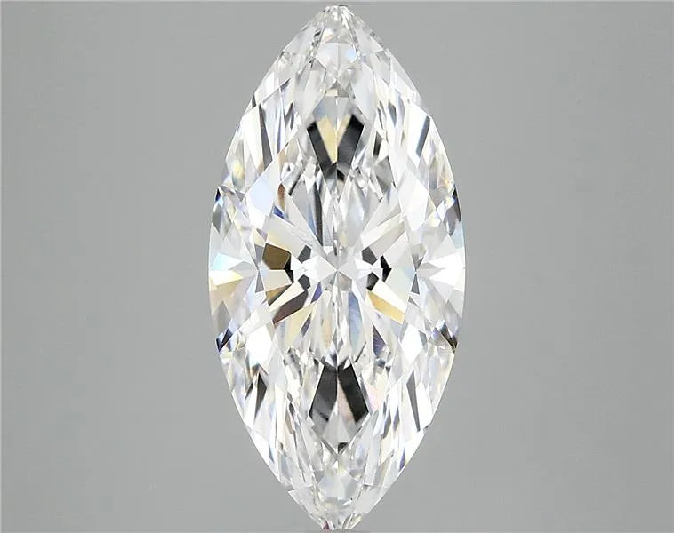 2.04ct Marquise Lab Grown Diamond (Colour D, Clarity VVS1, IGI Certified)
