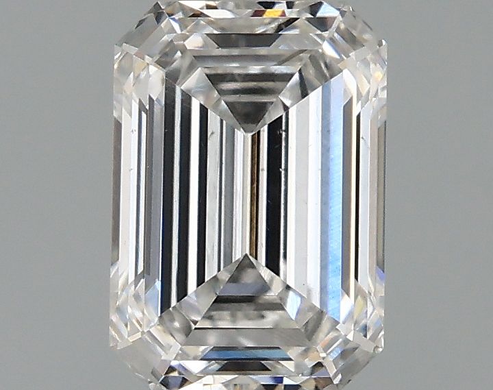 1.10ct Emerald Lab Grown Diamond (Colour F, Clarity VS2, IGI Certified)